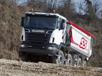 Scania R500 8x4 Tipper 2009 года